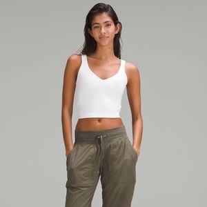 Lululemon align tank top - white
